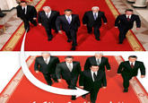 Mubarak Photoshopped