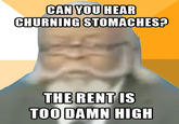 The Rent is Too Damn High / Jimmy McMillan