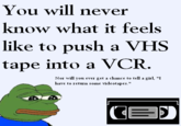 Feels Bad Man / Sad Frog