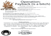 Operation Payback