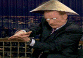 Conan is...