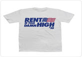 The Rent is Too Damn High / Jimmy McMillan