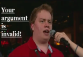 Red Shirt Guy