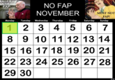No Fap September / No Fap Months