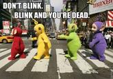 Don't Blink "The Weeping Angels"