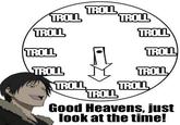 Good Heavens, Just Look At The Time