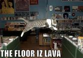 The Floor is Lava / Hot Lava Game