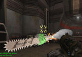 Rocket Propelled Chainsaw