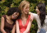 Girls Laughing