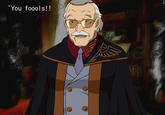 Stan Lee Asking for Coffee