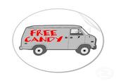 Free Candy Van