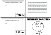 Challenge Accepted