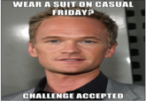 Challenge Accepted