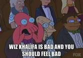 X is bad and you should feel bad!