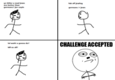 Challenge Accepted