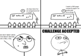 Challenge Accepted