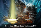 Bolvar's Loading Screen