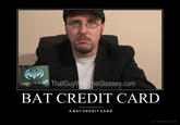 Bat Credit Card