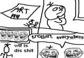 Trollface / Coolface / Problem?