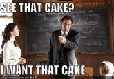 Nicolas Cage Wants Cake
