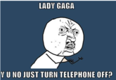 "Y U NO" Guy