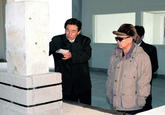 Kim Jong Il Looking At Things