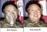Kim Jong Il Looking At Things
