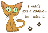 I Made You a Cookie, But I Eated It