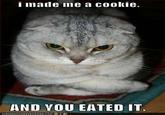 I Made You a Cookie, But I Eated It
