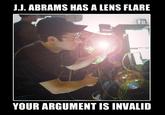 Need Moar Lens Flare
