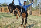 Hugh Jackman Can Ride Anything!