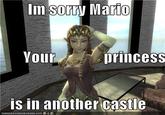 But Our Princess is in Another Castle!