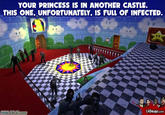 But Our Princess is in Another Castle!