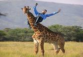 Hugh Jackman Can Ride Anything!