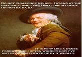 Joseph Ducreux "Throw Raves"