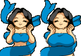 Fairy Bounce gif animation/Magical Drop 3 World's sprites