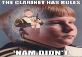 PTSD Clarinet Boy