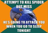 Paranoid Parrot