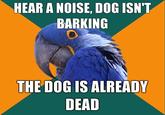 Paranoid Parrot