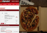 Special Instructions