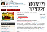 Food Network Recipe Reviews
