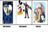 What I Watched / What I Expected / What I Got