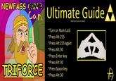 Newfags Can't Triforce