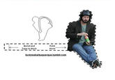 Sad Keanu in a Helmet