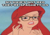 Hipster Mermaid / Hipster Ariel