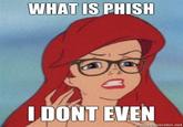 Hipster Mermaid / Hipster Ariel