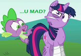 U MAD?