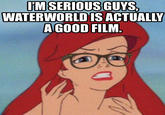 Hipster Mermaid / Hipster Ariel