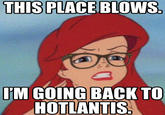 Hipster Mermaid / Hipster Ariel