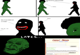 Racists on 4chan